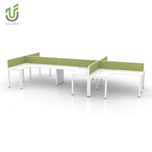 IULTRA L forma di 5x5 cubicoli modulari per <span class=keywords><strong>ufficio</strong></span>, postazione di lavoro per <span class=keywords><strong>ufficio</strong></span> compatto, <span class=keywords><strong>ufficio</strong></span> salvaspazio per piccoli uffici - Product Image 3
