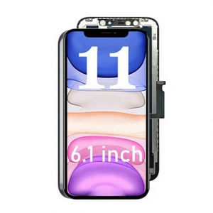 Repuesto de <span class=keywords><strong>Pantalla</strong></span> LCD Fixerman para <span class=keywords><strong>iPhone</strong></span> <span class=keywords><strong>11</strong></span> de 6.1 Pulgadas, Ensamblaje de Digitalizador 3D Touch para Modelos A2111/A2223/A2221 - Product Image 1