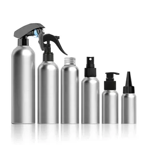 Gratis Monster 50 Ml 250 Ml 500 Ml 750 Ml 16 Oz 5 Oz Shampoo Cosmetische Aluminium Spuitfles