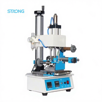 Máquina de Estampagem a Quente Pneumática 110*120mm, Máquinas de Prensa Térmica
