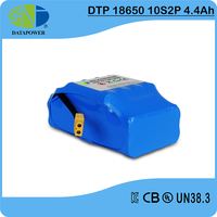 OEM ODM Baterai Lithium Ion 18650 10s2p 36v 4400mah Tahan Lama untuk E-Scooter
