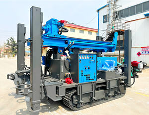 مجنزرة هوائية هوائية من الفولاذ العميق ، ماكينة محمولة ديزل 85KW من الفولاذ - Product Image 2