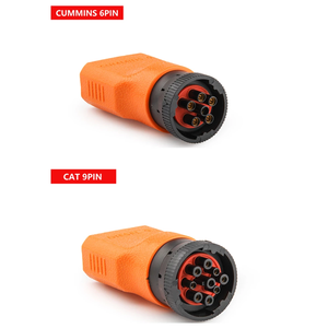 Meilleur <span class=keywords><strong>prix</strong></span>, ensemble complet de 10 adaptateurs OBD2 pour camion, câble de diagnostic, connecteur applicable aux modèles de voitures courants - Product Image 2