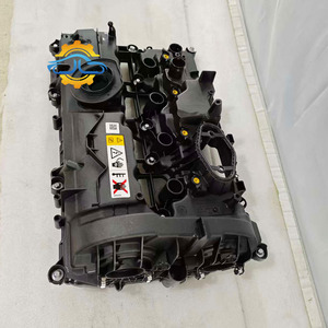 11128631745 Pièces automobiles d'origine, couvercle <span class=keywords><strong>de</strong></span> soupape <span class=keywords><strong>de</strong></span> moteur en plastique, compatible avec la culasse, pour X3 G01 X2 F39 X1 F49 - Product Image 1