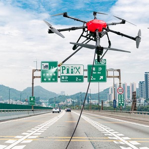 Sức Mạnh Công Nghiệp Drone Cleaner Mở Rộng Thời Gian Bay 220V Áp Lực Cao Sạch Cho Bề Mặt Lớn Bảo Trì Điều Kiện Mới - Product Image 6