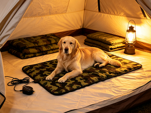 Waterproof Anti-Chew Cord Overheat Protection Puppy Winter Sleeping Removable Washable Safety Pet Electric Heating Pad - Product Image 3