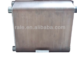 Échangeur <span class=keywords><strong>de</strong></span> chaleur à plaques Hrale en acier inoxydable 304/316, modèle B3-105A, certifié CE RoHS, avec cœur PLC haute précision - Product Image 2