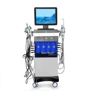 Professional 15-in-1 Aqua Peeling & Microdermabrasion Machine for Face & Eyes Hydra Oxygen Facial Spa Treatment - Product Image 2