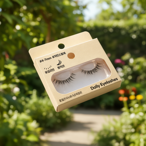 Daily Eyelashes 4-7mm Natural Machine Made Full <b>Strip</b> For Everyday Wear - Product Image 3