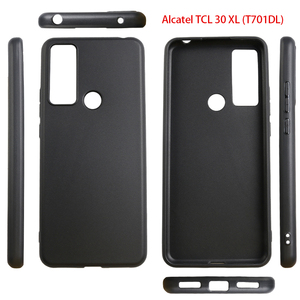 TPU Matteโทรศัพท์FrostedสําหรับAlcatel 1V 2021 1B 2022 เพลา 5004R Lumos DALN5023 โวดาโฟนสมาร์ทP12 ต่อต้านฝาครอบตก - Product Image 6