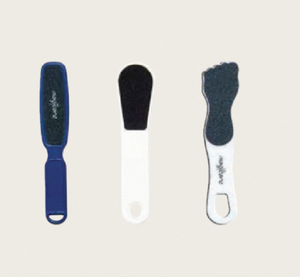 Lime à pied classique professionnelle en acier inoxydable, râpe à pied double face, éliminateur de callosités, outil de pédicure, lime à ongles, tampon, kit de soin des ongles - Product Image 3