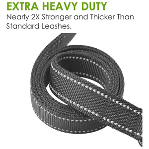 Goedkoopste Enkellaags Hondenhalsband En Riem Nylon Reflecterende 5 Ft Dubbele Handgreep Hondenriem Opgevuld - Product Image 6