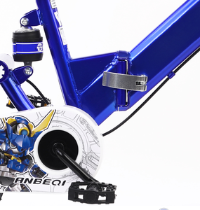 Nouveau vélo à une vitesse pour enfants, 12 pouces, avec 4 roues, vélo pliable, vente en gros - Product Image 4