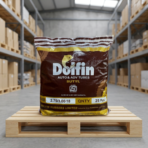 Tube avant pour tracteur Dolfin 7.50-16 (SV) |   Chambre à air en butyl de qualité supérieure |   Tube de tracteur robuste - Product Image 5