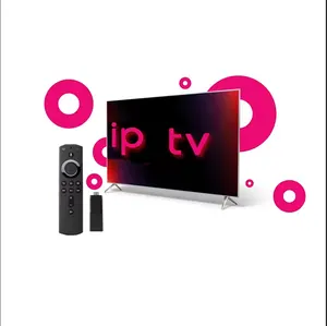 T HD M3U IP TV Set-top Box Support Reseller IP TV 12 Month Mega Dino Subscription 4K Set-top Box Support Usa Poland Arabic