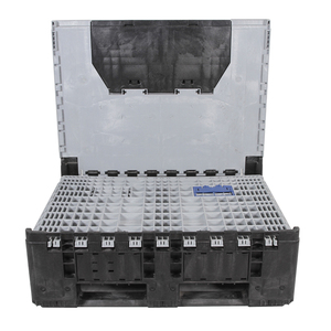 Kargo ve depolama donanımları sandık için plastik palet Bin raf kutusu - Product Image 3