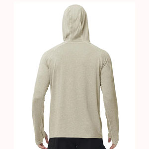 Sudadera con Capucha de Pesca Unisex Personalizada de Secado Rápido, 100% Poliéster, Transpirable, con Impresión por Transferencia de Calor, UPF 50+, Talla Grande XL - Product Image 2