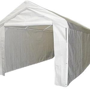 Abri portable résistant aux intempéries et aux UV, imperméable et robuste, pour le stockage de véhicules et la protection des voitures. - Product Image 3