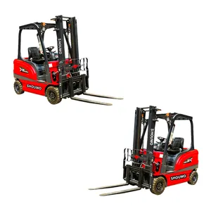 Chinese 1.5 Ton2 Ton 5 Ton Electric Forklifts Trucks Price Battery
