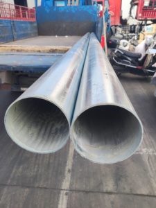 Tubería de Acero Galvanizado Sovereign Zinc Fortress, Tubo Redondo GI con Protección Invencible Contra la Corrosión para Rascacielos, 5000T en Stock - Product Image 1