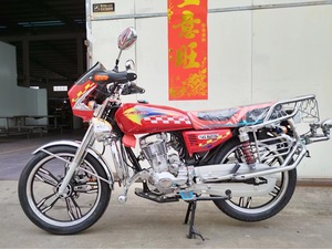 Motocicleta ULASHKIM CG125 CG150 de Acero Inoxidable, Impulsada por Combustible, de Dos Ruedas con Velocidad Máxima de >80 km/h - Venta Directa de Fábrica - Product Image 2