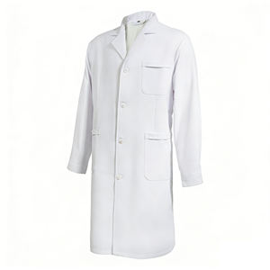 Ropa de Trabajo para Hospitales al por Mayor, Personalizable, Directo de Fábrica, Bata Blanca con Protección Anticorte, Ropa de Seguridad con Diseño Personalizado - Product Image 2