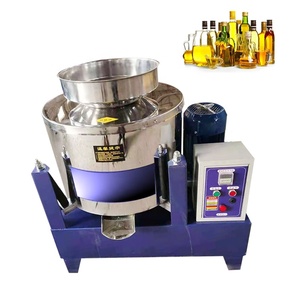 Portable Centrifugal Cooking Oil Press Purification