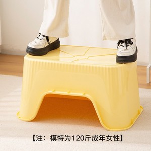 <b>Cat</b> Litter <b>Box</b> Open Style Extra Large Yellow Square Design Anti Splash Pet Toilet - Product Image 5