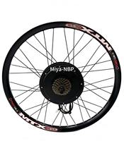 Moteur de roue arrière sans balais MTX 26''/27.5''/29'' 52V 2000W avec écran LCD et kit de conversion roue libre pour vélo électrique