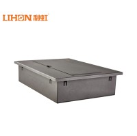 Unidad de Distribución de Energía Metálica de 12 Vías para Montaje en Pared Interior, Tablero de Distribución Eléctrica