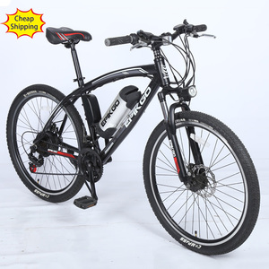 Bicicleta eléctrica para adulto, de montaña, 26 pulgadas, 36V, 250W, 7 velocidades - Product Image 3