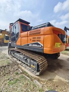 Máquina de Construcción Popular: Excavadora de Orugas Usada Doosan DX225LCA de 22 Toneladas, con Caja de Cambios, PLC y Motor para Movimiento de Tierras - Product Image 2