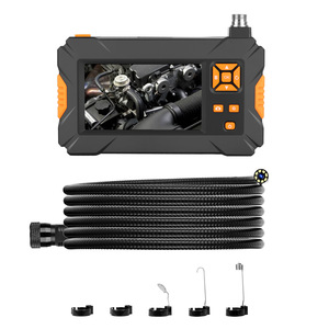 Industrial Endoscope 8mm 1080P 4.3 Inch IPS Display Dual Camera For Automotive Engine Pipeline Inspection - Product Image 1