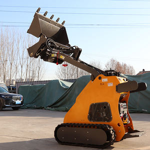 Mini MINICARGADORA diésel con orugas CE EPA de China, 330kg, 560kg, componentes de bomba de Motor central, máquina de construcción confiable - Product Image 6