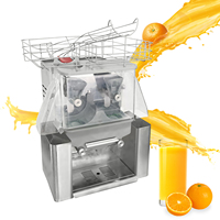 Commerciële Roestvrijstalen Elektrische Sinaasappelpers Machine Sinaasappel Juicer Citroenpers Citrus Juicer