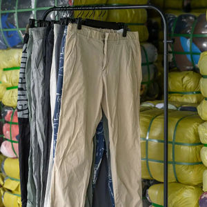 MS005 Fabricante <span class=keywords><strong>de</strong></span> suministro <span class=keywords><strong>de</strong></span> humedad Wicking usado <span class=keywords><strong>de</strong></span> los hombres <span class=keywords><strong>de</strong></span> verano Casual Jogger pantalones para el ejercicio - Product Image 1