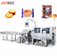 Máquina Automática Horizontal de Alta Calidad para Llenado y Empaquetado Tipo Almohada para Productos de Panadería con Alta Rigidez