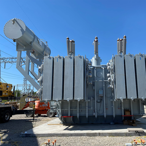 Hoogfrequente Elektrische Stap Omhoog En Naar Beneden 5mva 6.3mva 35kv 6.3kv Driefasige Olie Ondergedompelde Vermogenstransformator - Product Image 6