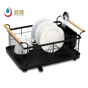 Xiangyu, оптовая продажа, популярная привлекательная Подставка для столовых приборов из ПВХ, корзина для посуды