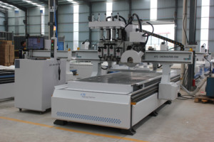 Trung Quốc giá rẻ Giá tốt nhất chế biến gỗ đa trục ATC đồ nội thất CNC Router 1330 khắc gỗ và máy khắc - Product Image 4