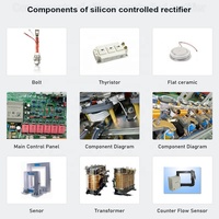 Électrolyse en métal haute puissance de redresseur de 90V 13.5KA SCR pour la Aluminum-50Hz fréquence de cuivre de zinc pour l'usage industriel