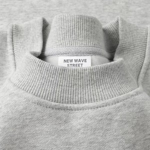 <span class=keywords><strong>Felpa</strong></span> da <span class=keywords><strong>uomo</strong></span> con scollo a girocollo con Logo personalizzato <span class=keywords><strong>felpa</strong></span> da <span class=keywords><strong>uomo</strong></span> in tinta unita Unisex in cotone <span class=keywords><strong>oversize</strong></span> <span class=keywords><strong>felpa</strong></span> - Product Image 2