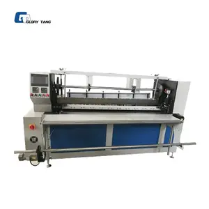 High Speed High Automatic High Efficiency Pleating Machine For Textile And Other Industries