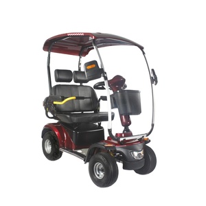 Scooters Eléctricos de Cuatro Ruedas con Techo <span class=keywords><strong>en</strong></span> Venta, Scooter para Discapacitados, Scooter de <span class=keywords><strong>Golf</strong></span> para Personas con Discapacidad - Product Image 1
