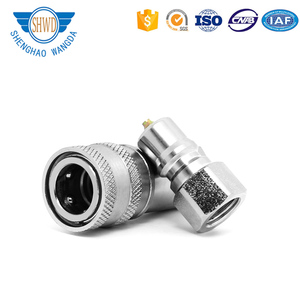 Cung Cấp Áp Lực Cao Brass/Thép Không Gỉ Thủy Lực Nhanh Chóng <span class=keywords><strong>Coupler</strong></span> Loại Thủy Lực Nhanh Chóng Ngắt Kết Nối Khớp Nối - Product Image 2