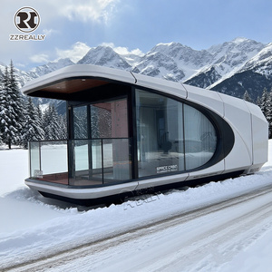 Camera d'Albergo a Capsula Spaziale Resistente al Fuoco con Uscita di Emergenza per Conformità alle Norme di Sicurezza - Product Image 3