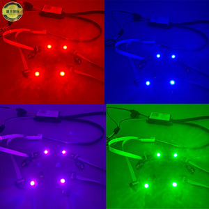 Nuovo Modulo LED DRL RGBW 12V Controllato da App per BMW Serie 3 G20 G28 <span class=keywords><strong>G21</strong></span> 325 328 330 2020-2022 Accessorio per Fari Auto Retrofit - Product Image 4