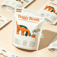 Sacs d'emballage pour aliments pour animaux imprimés numériquement, sachets personnalisés pour croquettes pour chiens et chats, pochettes verticales avec fermeture éclair refermable