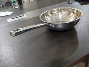 <span class=keywords><strong>Wok</strong></span> de Acero Inoxidable Triple 304, Interior Pulido a Espejo y Exterior Lijado - Product Image 2