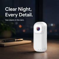 Petite caméra WiFi avec objectif rotatif pour les magasins de style de vie, les magasins de voyage et les distributeurs
